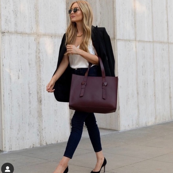 Rachel Zoe Bordeaux Bag - Picture 3 of 5